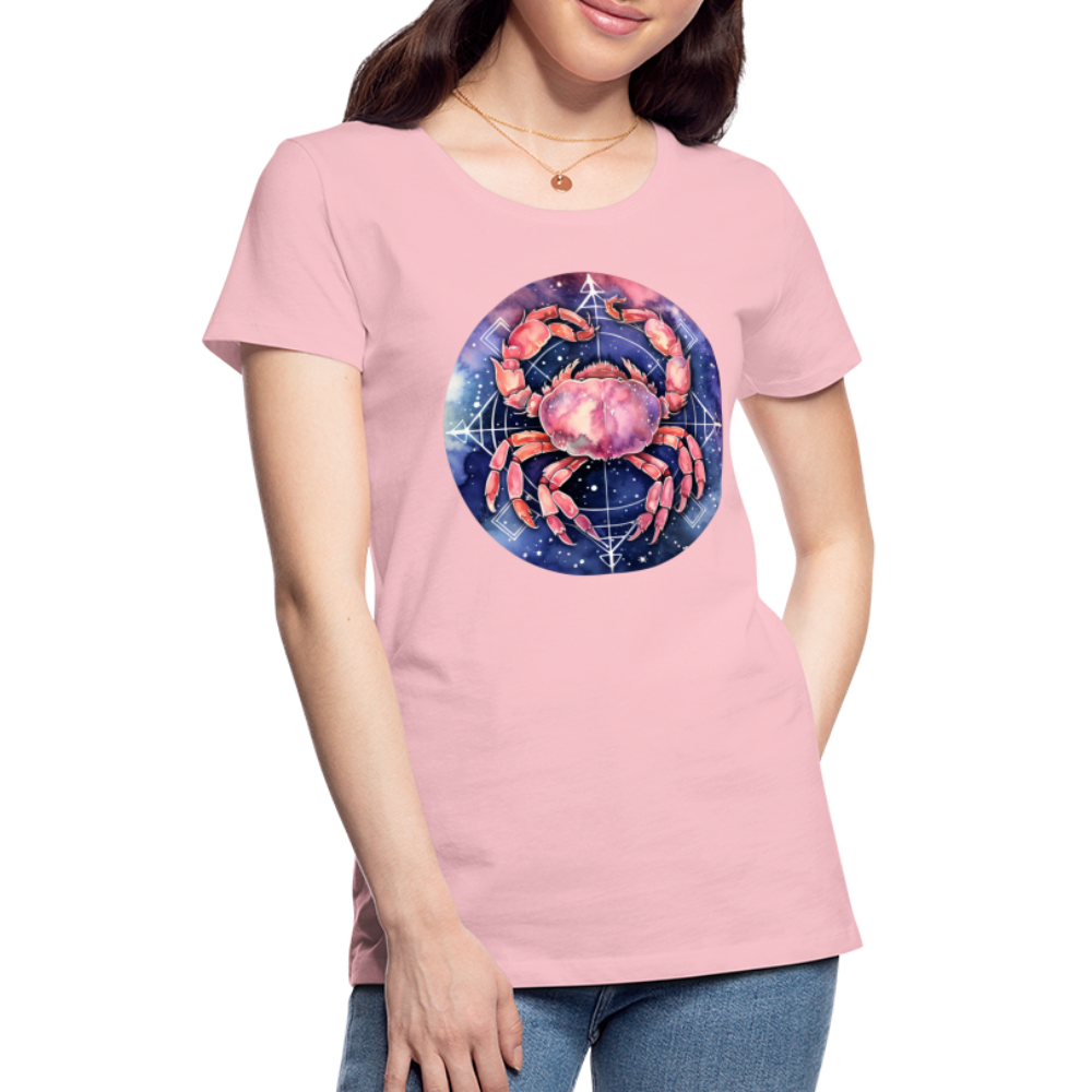 Women’s Mythical Cancer Premium T-Shirt - pink