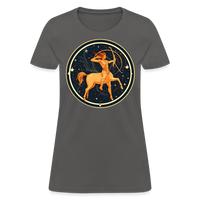 Thumbnail for Women's Mystic Sagittarius T-Shirt - charcoal