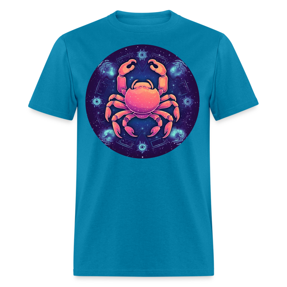 Men's Magic Cancer Classic T-Shirt - turquoise