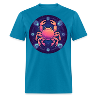 Thumbnail for Men's Magic Cancer Classic T-Shirt - turquoise