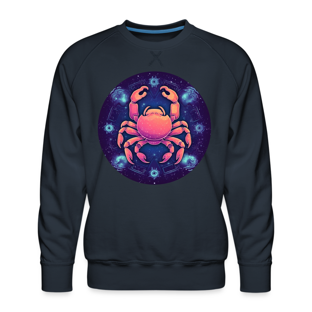 Men’s Magic Cancer Premium Sweatshirt - navy