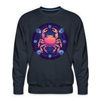 Thumbnail for Men’s Magic Cancer Premium Sweatshirt - navy