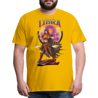 Thumbnail for Men's Astral Libra Premium T-Shirt - sun yellow