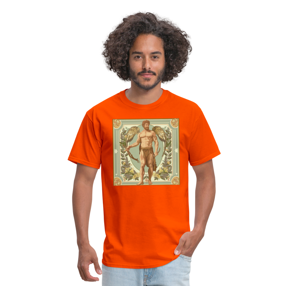 Men's Mythical Virgo Classic T-Shirt - orange