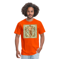 Thumbnail for Men's Mythical Virgo Classic T-Shirt - orange