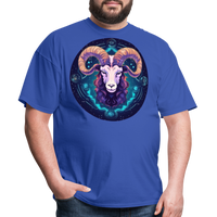 Thumbnail for Men's Magic Capricorn Classic T-Shirt - royal blue