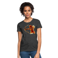 Thumbnail for Women's Mythical Sagittarius T-Shirt - heather black