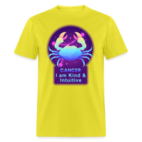 Thumbnail for Men's Neon Cancer Classic T-Shirt - yellow