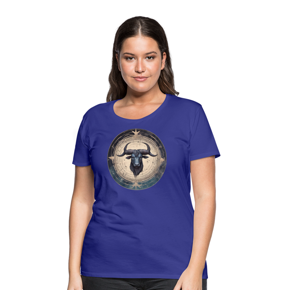 Women’s Mythical Taurus Premium T-Shirt - royal blue