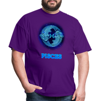 Thumbnail for Men's Stellar Pisces Classic T-Shirt - purple