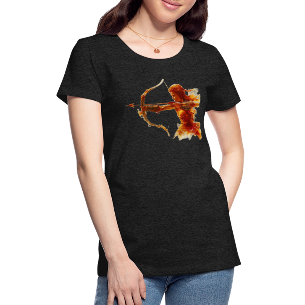 Women’s Mythical Sagittarius Premium T-Shirt - charcoal grey