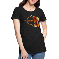 Thumbnail for Women’s Mythical Sagittarius Premium T-Shirt - charcoal grey