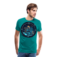 Thumbnail for Men's Magic Sagittarius Premium T-Shirt - teal