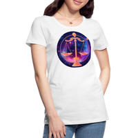 Thumbnail for Women’s Magic Libra Premium T-Shirt - white