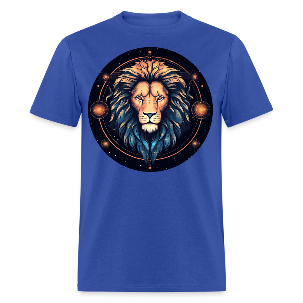 Men's Magic Leo Classic T-Shirt - royal blue