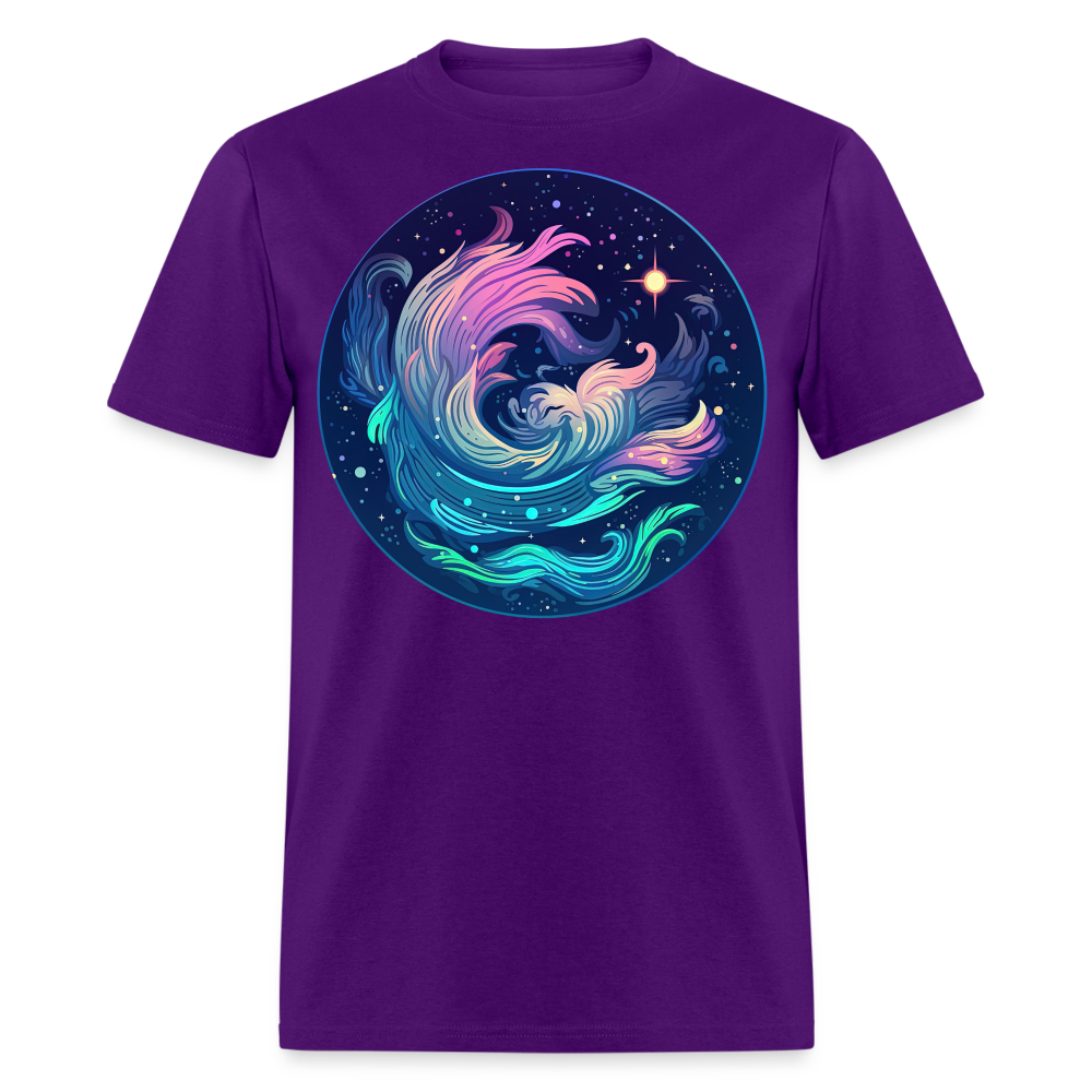 Men's Magic Aquarius Classic T-Shirt - purple