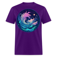 Thumbnail for Men's Magic Aquarius Classic T-Shirt - purple