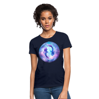 Thumbnail for Women's Classic Pisces T-Shirt - navy