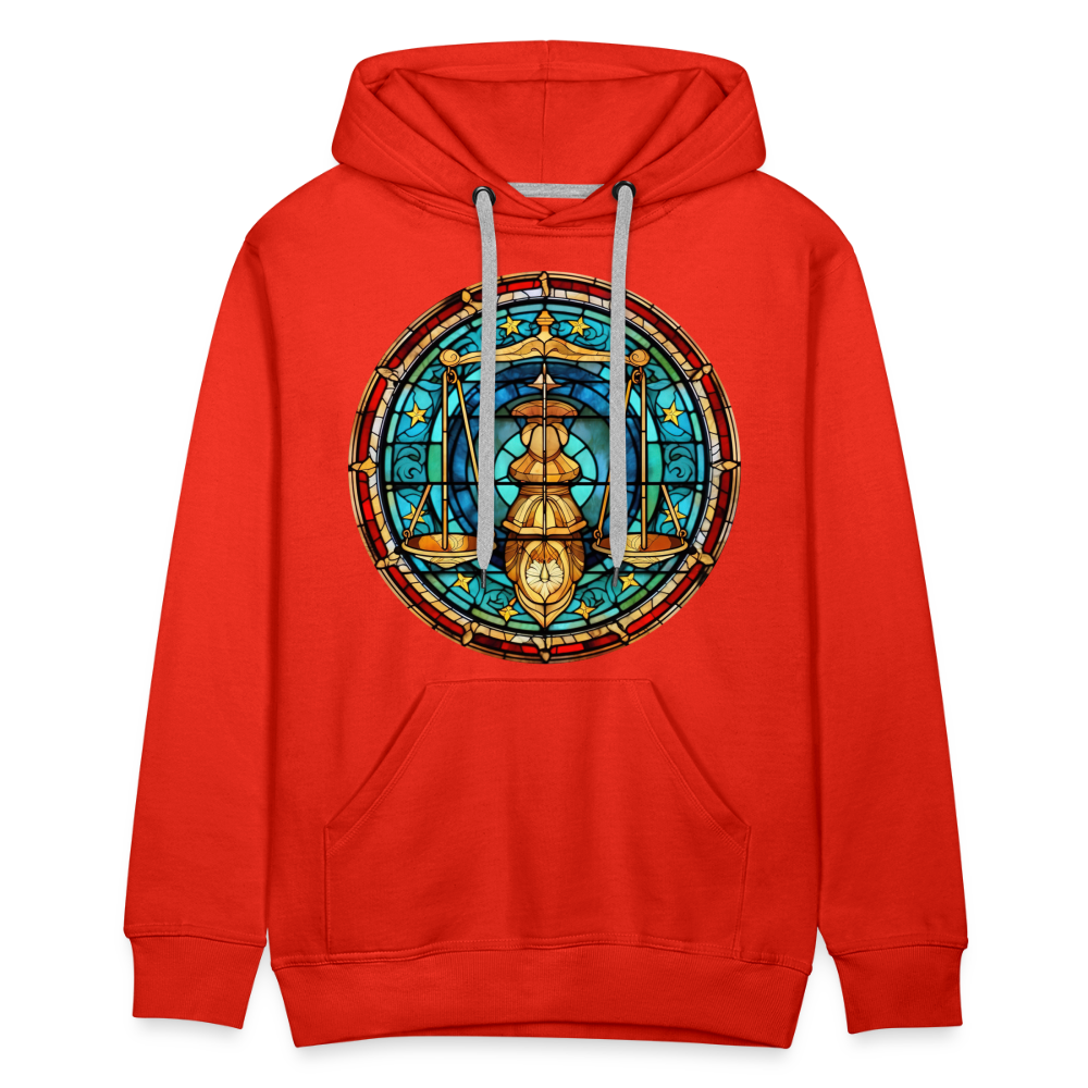 Men’s Mosaic Libra Premium Hoodie - red