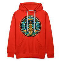 Thumbnail for Men’s Mosaic Libra Premium Hoodie - red