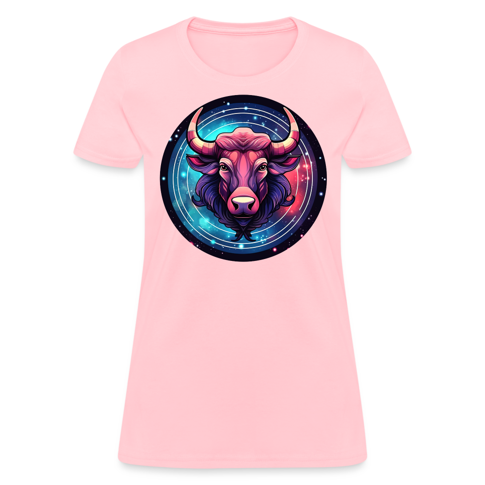 Women's Mystic Taurus T-Shirt - pink