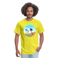 Thumbnail for Men's Dragonfly 2nd Logo Classic T-Shirt - yellow