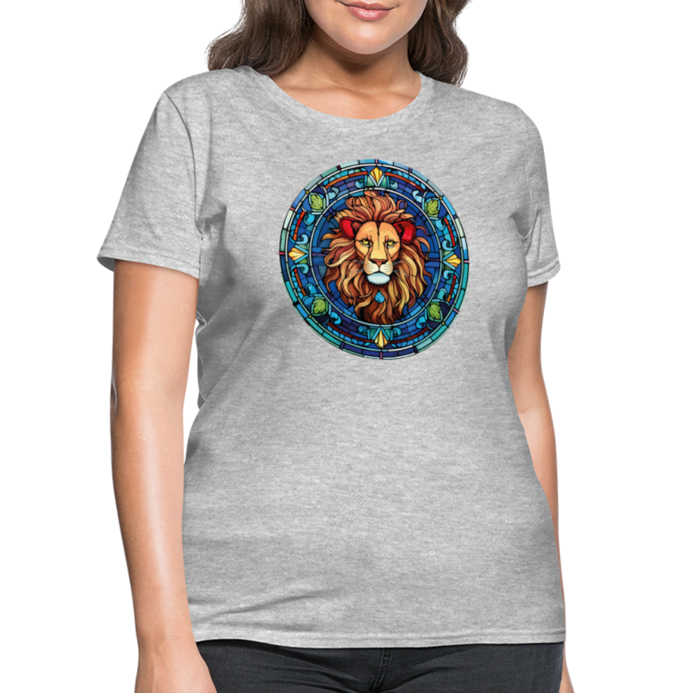 Women's Mosaic Leo T-Shirt - heather gray