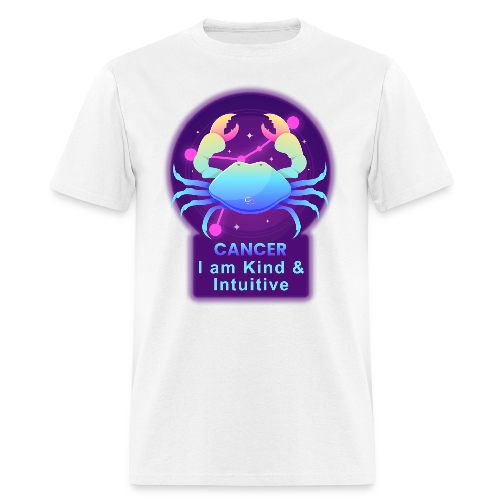 Men's Neon Cancer Classic T-Shirt - white