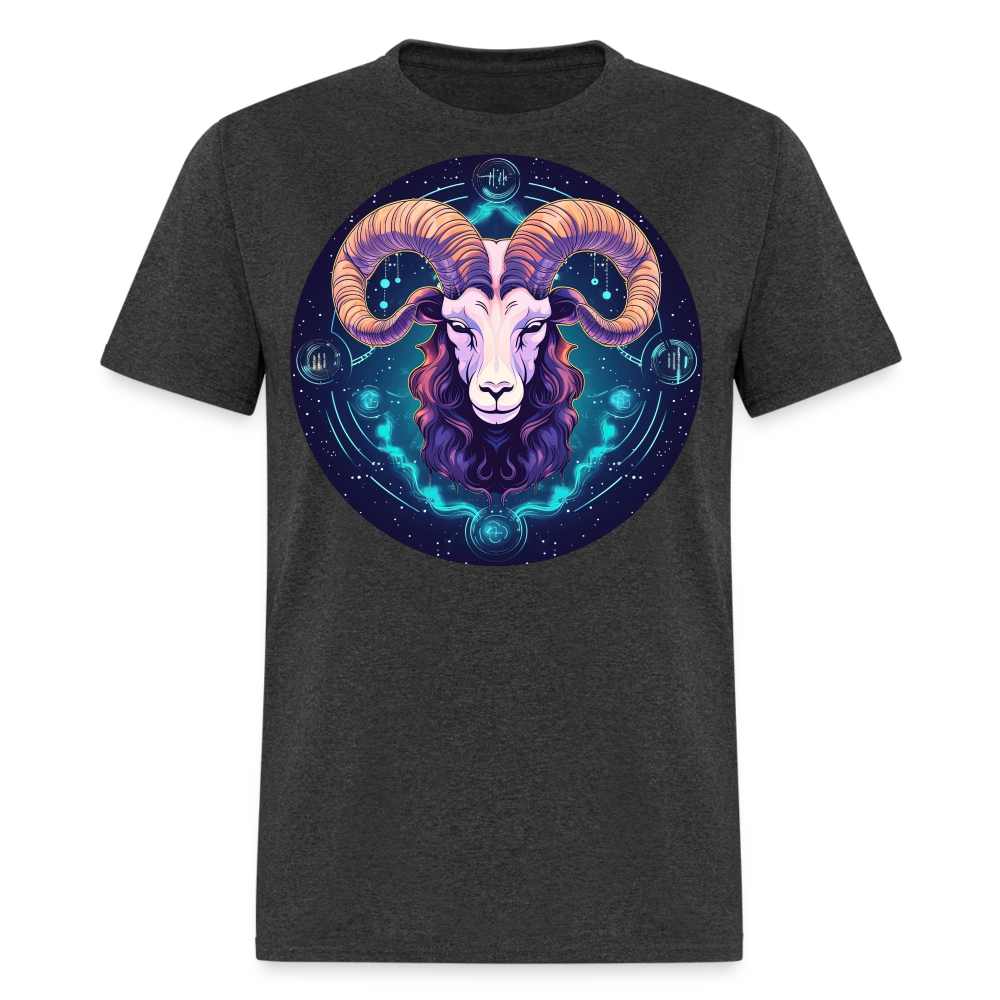 Men's Magic Capricorn Classic T-Shirt - heather black