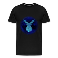 Thumbnail for Men's Stellar Capricorn Premium T-Shirt - black