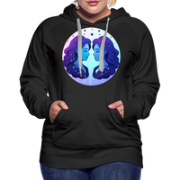 Thumbnail for Women’s Magic Gemini Premium Hoodie - black