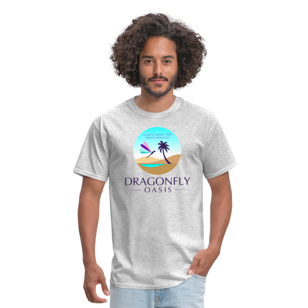 Men's Dragonfly Classic T-Shirt - heather gray