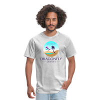 Thumbnail for Men's Dragonfly Classic T-Shirt - heather gray