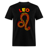 Thumbnail for Men's Power Words Leo Classic T-Shirt - black