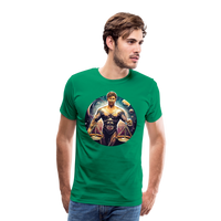 Thumbnail for Men's Mythical Libra Premium T-Shirt - kelly green