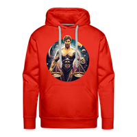 Thumbnail for Men’s Mythical Libra Premium Hoodie - red