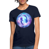 Thumbnail for Women's Classic Pisces T-Shirt - navy