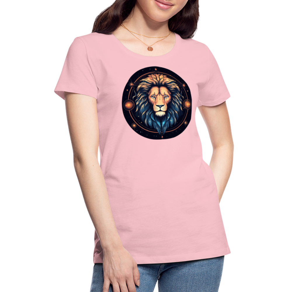 Women's Magic Leo Premium T-Shirt - pink