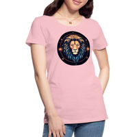 Thumbnail for Women's Magic Leo Premium T-Shirt - pink