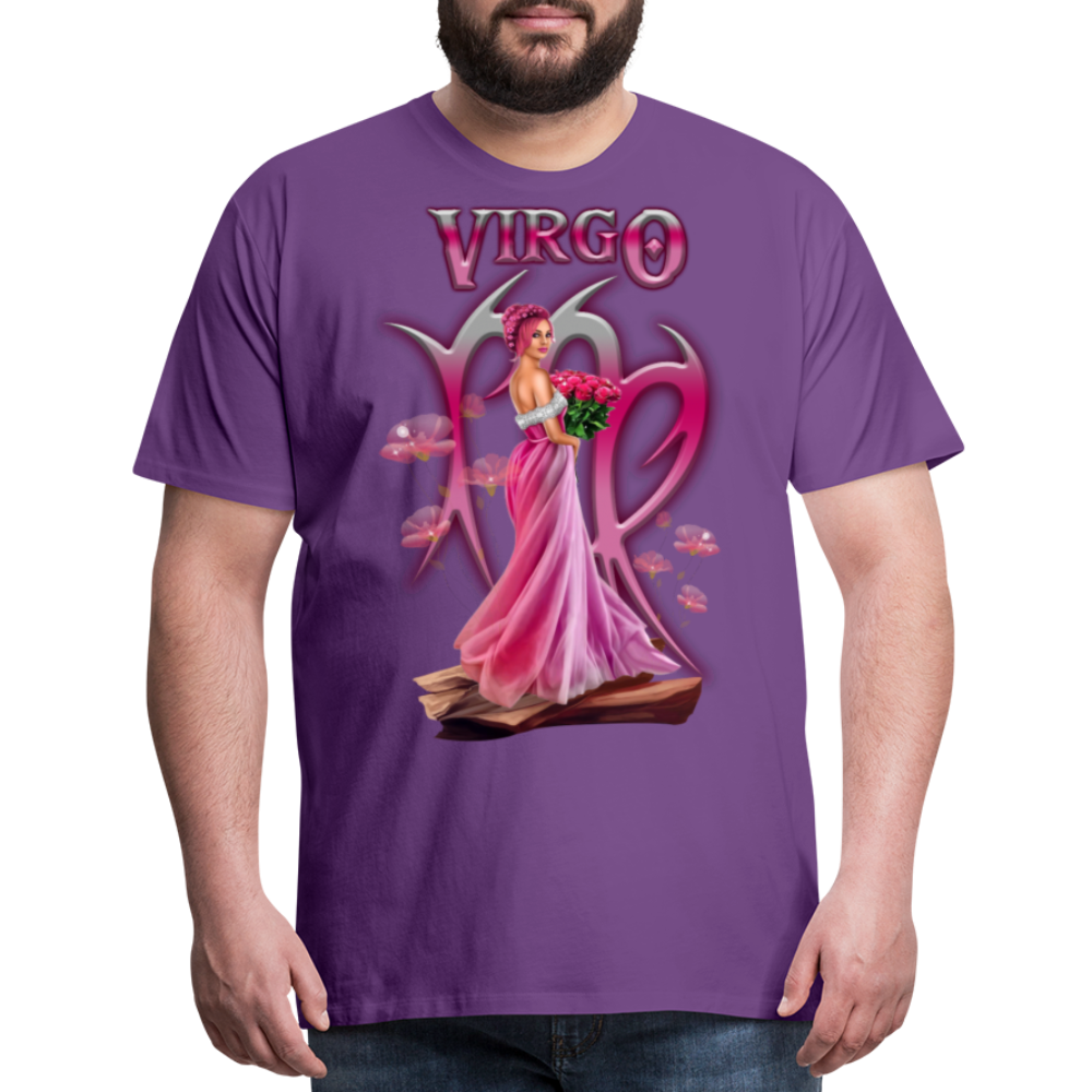 Men's Astral Virgo Premium T-Shirt - purple