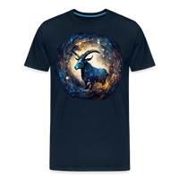 Thumbnail for Men's Mythical Capricorn Premium T-Shirt - deep navy