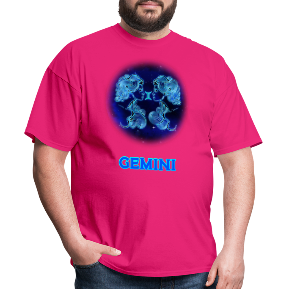 Men's Stellar Gemini Classic T-Shirt - fuchsia