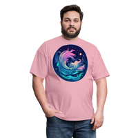 Thumbnail for Men's Magic Aquarius Classic T-Shirt - pink