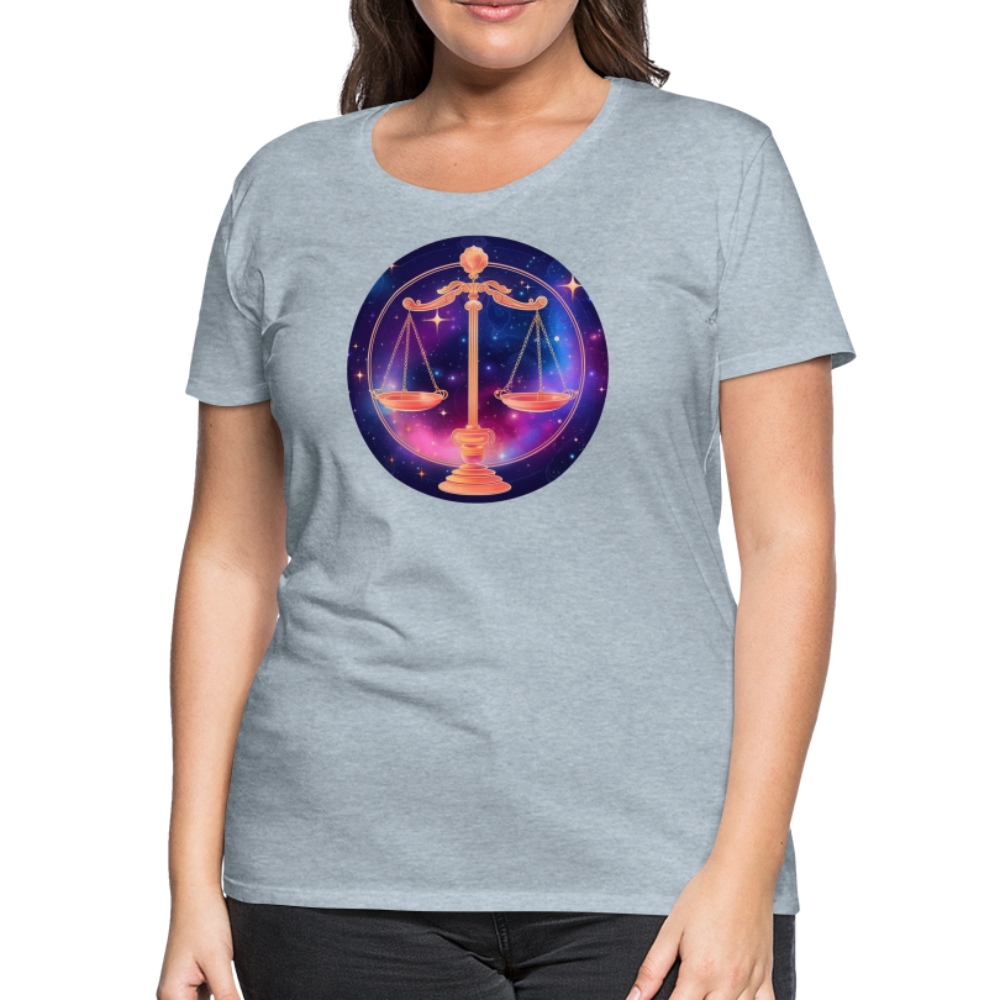 Women’s Magic Libra Premium T-Shirt - heather ice blue