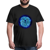 Thumbnail for Men's Leo Premium T-Shirt - black