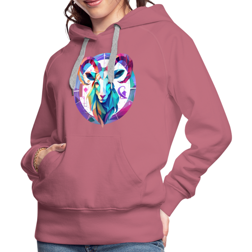 Women’s Mythical Aries Premium Hoodie - mauve