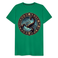 Thumbnail for Men's Mythical Scorpio Premium T-Shirt - kelly green