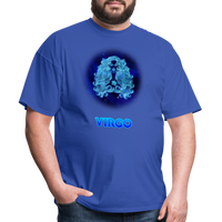 Thumbnail for Men's Stellar Virgo Classic T-Shirt - royal blue