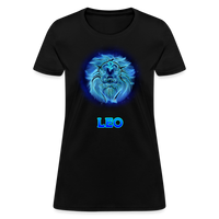 Thumbnail for Women's Stellar Leo T-Shirt - black