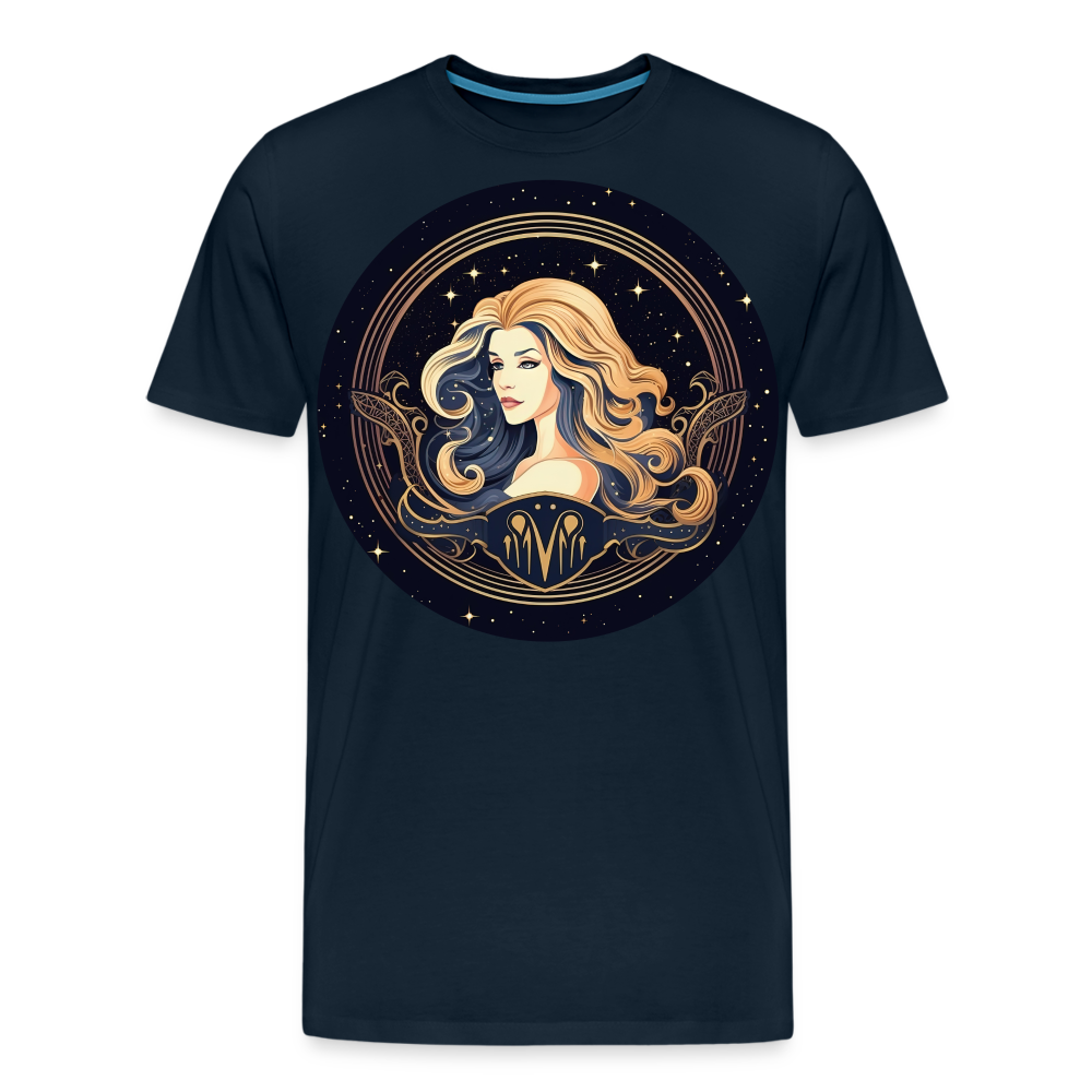 Men's Mystic Virgo Premium T-Shirt - deep navy